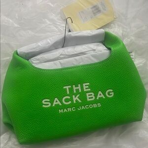 Marc Jacobs Green Shoulder Bag Vibrant Design